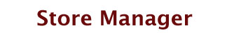 Store Manager