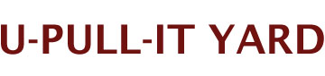 U-PULL-IT YARD